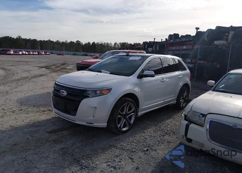 2014 Ford Edge Sport z USA, uszkodzony, nr VIN 2FMDK3AK1EBA10244